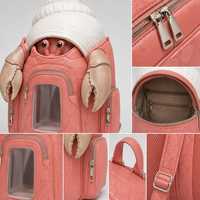 Sac à dos Ita Bag personnalisé en forme de coquille spirale pour femmes et filles, idéal pour l'école, les voyages, la plage, le quotidien, cadeau, commande en gros