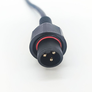 LEDライト用防水コネクタM12 M16 M19 IP 68 T型ケーブルコネクタ工場カスタマイズ - Product Image 2