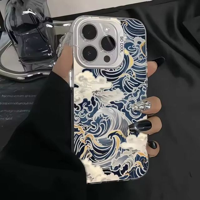 Luxury Design Shockproof Mobile Phone Cases for Iphone 17 Air 16 15 Plus Pro Max 14 13 12 11 X Protective Back Cover Custom Logo