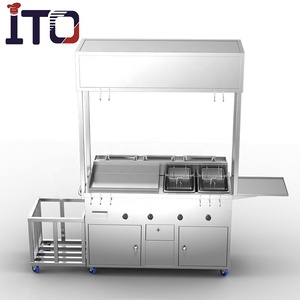 Remorque pour <span class=keywords><strong>camion</strong></span>, appareil de restauration rapide, pas cher, vente en gros - Product Image 3