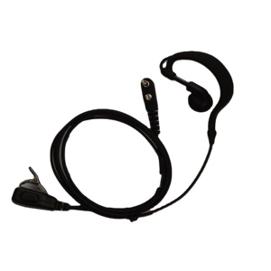 Điện Thời Gian An Ninh Nghe Tai Nghe Rõ Ràng Giọng Nói G Hình Dạng Móc Tai Cho Walkie Talkie ICOM IC-F3 IC-F4 IC-F10 IC-H2 IC-M5 - Product Image 2