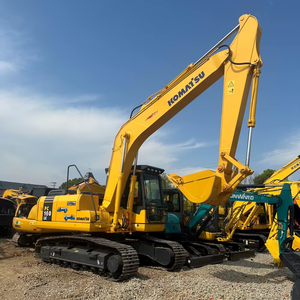Excavatrices de taille moyenne KOMATSU PC160 PC110 PC120, 16 tonnes, 11 tonnes, 12 tonnes, d'occasion, excavatrices sur chenilles, à vendre - Product Image 1