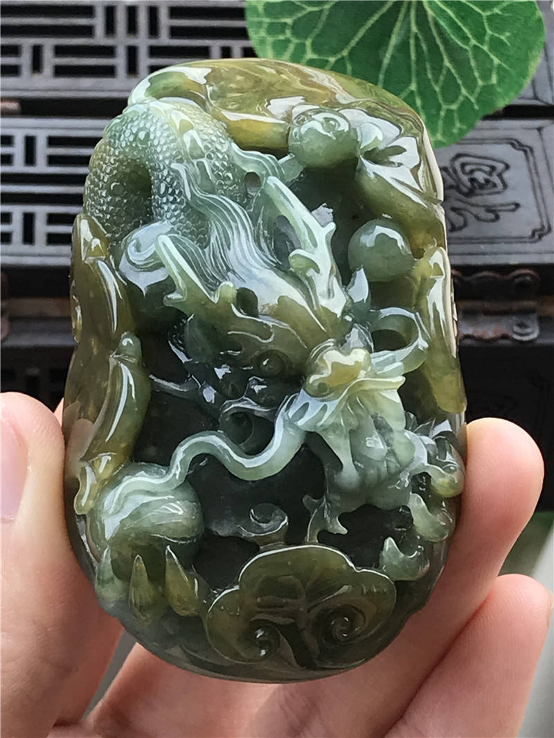 สีเขียว