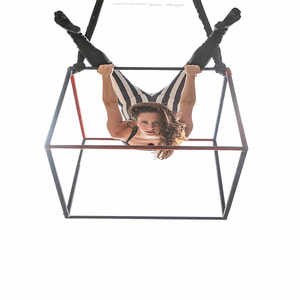 Cube Magique Volant de Danse Aérienne (Métal & Aluminium 80CM) Durable HM HM-P600 pour Spectacle Aérien Professionnel - Product Image 2