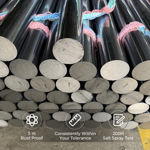 부식 방지 내구성 사용, 크롬 도금 바 SAE1045 유압 샤프트 정밀 연마 크롬 로드 - Product Image 3