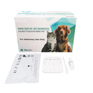 Nhanh chóng 4 trong 1 combo kháng thể nhanh chóng <span class=keywords><strong>Kit</strong></span> kiểm tra thú y ehr/Bab/ANA/chw kiểm tra Strips - Product Image 1