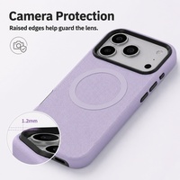 Coque de téléphone magnétique C0236 antidérapante colorée pour iPhone 17 Air 18 Pro Max 16 15 14 13 12 11 Pro