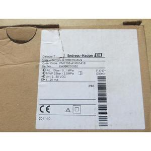 Sensor de Presión Cerabar T de Endress+Hauser, PMP135-A1M01A1S, 0-10 Bar, Tipo Manómetro, Salida de 4-20 mA, IP65 - Product Image 1