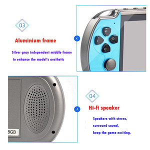 X19 Nhà Sản Xuất Nhà Cung Cấp Giá Rẻ Cầm Tay Trò Chơi Giao Diện Điều Khiển Retro Cổ Điển Tay Trò Chơi Cho Hai Người Chơi - Product Image 5