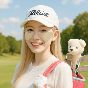 Parche Protector Solar UV para Golf y Deportes al Aire Libre, Parche de Hidrogel Refrescante para Ojos, Adhesivo Protector Solar para Correr y Senderismo, Cuidado de la Piel de Marca Privada - Product Image 4