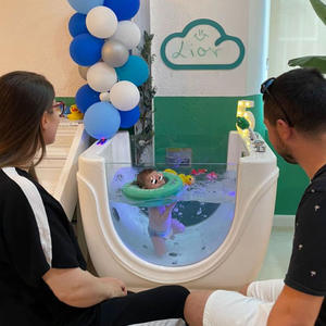 Bain de bébé <span class=keywords><strong>spa</strong></span> moderne autoportant en acrylique avec thermostat, jacuzzi, piscine, drain en acrylique blanc, massage, <span class=keywords><strong>spa</strong></span> pour bébé intérieur - Product Image 2