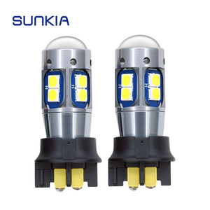 LED tín hiệu xe đèn pw24w cho Volkswagen MK7 Golf CC 2013 lên 3030 10SMD 6000K 2W mỗi đèn không phân cực liên tục hiện tại - Product Image 1