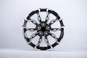 YXQ RTS Jantes en alliage haute performance Jantes de voiture en alliage 17 pouces 5X114.3 Roues de voiture en fonte pour roues de voiture <span class=keywords><strong>Renault</strong></span> RS - Product Image 2