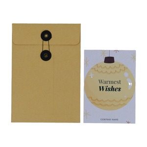 Luxury New Design Custom Logo Greeting <strong>Card</strong> Wholesale Paper 'Thank You' <strong>Cards</strong> for Supporting Small Businesses - Product Image 2