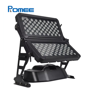 Étanche 120*10w LED double couche mur laveuse lumière d'inondation pour extérieur sol scène paysage tourisme DJ concert éclairage - Product Image 4