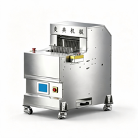 Trancheuse à pain industrielle ADMF, machine à trancher le pain automatique pour boulangerie commerciale, ligne de découpe de pain pour usine