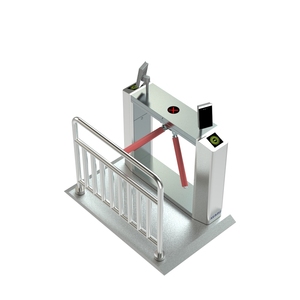 Torniquete Automático con Reconocimiento Facial, Código QR y RFID, Control de Acceso Bidireccional Anti-Embestida, Motor sin Escobillas, Protección IP65 - Product Image 3