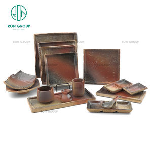 Plato de sushi japonés de 5/10 pulgadas cuadrado de calidad alimentaria de melamina de precio más barato para el hogar, restaurante, Hotel, uso de hospitalidad - Product Image 3