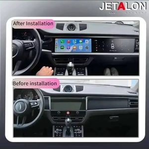 Écran double Android 12,3+12,3 pouces pour Porsche Macan 2014-2024, autoradio GPS multimédia 2din, lecteur vidéo, autoradio, Carplay - Product Image 5