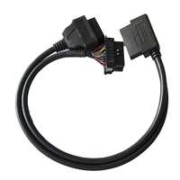 Conector OBD II de fábrica, macho a hembra Dual, Cable divisor, extensión OBD2, Cable de diagnóstico de vehículo Benz