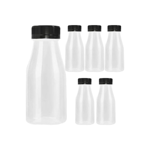 Botellas de Plástico PP Resistentes al Calor, Ecológicas y de Grado Alimenticio, de 100ml, 200ml, 250ml, 300ml y 500ml, para Refrescos y Jugos, Venta al Por Mayor - Product Image 1