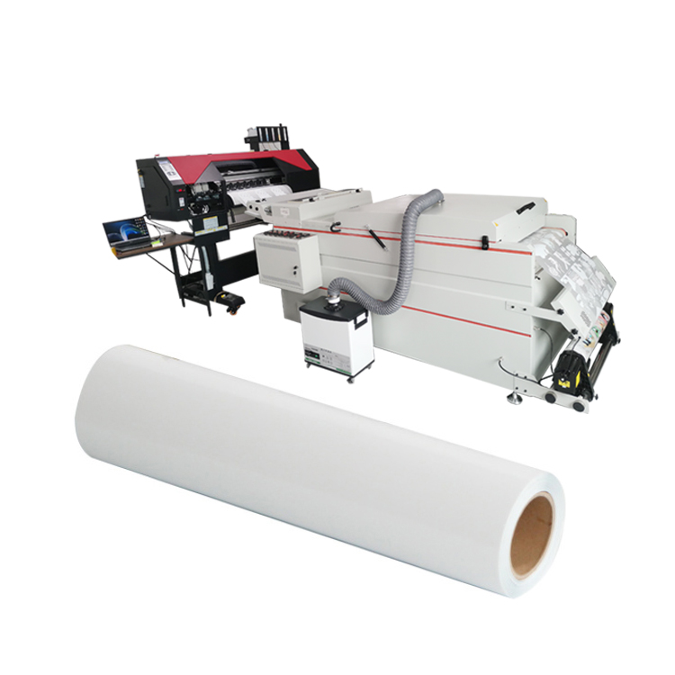 Cowint t-shirts transfer paper a3 sizes double sided tape 17 inch dtf pet transfer paper & film roll