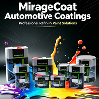 MirageCoat 2K Standart Düz Mavi Otomotiv Boyası, Mükemmel Kapatma Gücü, Hava Koşullarına Dayanıklı Yenileme Kaplaması, Oto Restorasyonu için