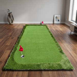 Tapis de frappe de golf GW (Green World) 5'x4' pour extérieur/intérieur, gazon artificiel pour entraînement en arrière-cour/terrain de practice/simulateurs - Product Image 2
