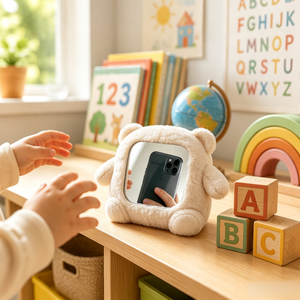 100x100mm Ultra-<b>Thin</b> 0.9mm PS Safety <b>Mirror</b> Kids Educational Toy <b>Mirror</b> Shatter-Resistant Square Acrylic <b>Mirror</b> Tile Wholesale - Product Image 3