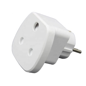 16a אוניברסלי לנו euk דרום אפריקה דרום אפריקה 3pin נסיעות מתאם מתאם - Product Image 1