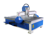 Prix de la machine à découper CNC en bois 3D en aluminium Alucobond PVC de Chine / Machine à découper le bois pour bois massif MDF