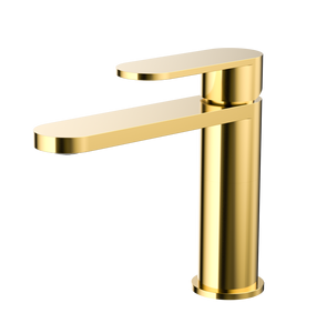 Concealed Basin Faucet tap Flat Handle, Hidden Mount, <b>Brushed</b> Silver/Gun Grey/Champagne Gold, Contemporary Bathroom, OEM - Product Image 3
