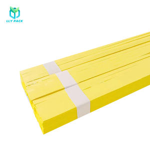 Ultra-thin 3mm <b>Sponge</b> Strip Printing Machine Belt <b>Yellow</b> Rubber <b>Sponge</b> Conveyor Belt - Product Image 3