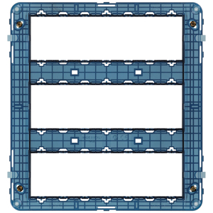 Telaio di Supporto 21M con Viti 20.6X20.2X2.5 per Condotti e Raccordi - Product Image 1