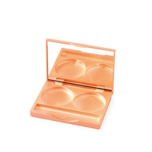 Excellente Offre Métallisation Cosmétique Fard À Paupières Cas Rectangle Cosmétique Conteneur - Product Image 1