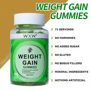 Gommes de prise de poids personnalisées Compléments nutritionnels Gommes énergisantes bonbons vitamines - Product Image 3