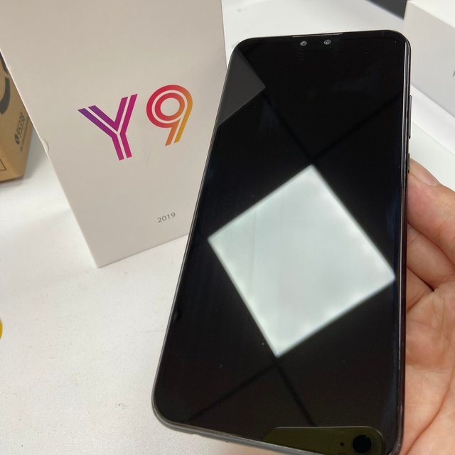 Y9 2019 Smartphone 6.5 Inch 2K LCD Display 90Hz Refresh Rate 4000mAh Battery Octa Core 4G LTE Dual SIM French German Spanish)