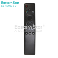 Control Remoto ES-RM060-6-V a Precio de Fábrica para el Nuevo Google Chromecast 4k TV, Decodificador con Google Voice, Smart TV G9N9N, Control por Voz BT IR