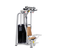 Machine commerciale de mouche de pont de Pec d'exercice de coffre d'équipement de forme physique de gymnase