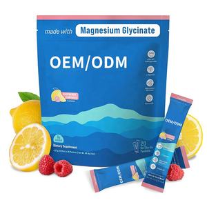 Sobres de <span class=keywords><strong>Polvo</strong></span> de Glicinato de <span class=keywords><strong>Magnesio</strong></span> <span class=keywords><strong>en</strong></span> Oferta, Favorece la Memoria y el Equilibrio del Cortisol - Product Image 1