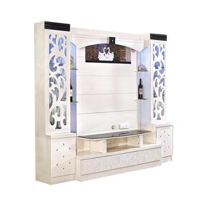 Gran unidad de pared de entretenimiento, <span class=keywords><strong>esquina</strong></span> de madera, soporte de TV para televisión, muebles de sala de estar, muebles para el hogar, mueble de TV moderno - Product Image 2