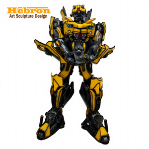 Disfraz de Bumblebee de EVA de 28 metros personalizado para eventos de fiesta - Alquiler comercial estilo cine y televisión - Product Image 1