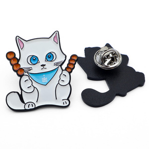เข็มกลัดเคลือบลายการ์ตูนสติ๊กแมน Sming Pins พร้อมข้อความ "นั่นไม่ใช่สัญญาณดี" ทำจากโลหะผสม เหมาะสำหรับติดกระเป๋าเป้สะพายหลัง เสื้อผ้า และเป็นของขวัญ - Product Image 5