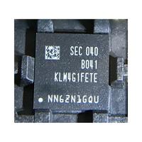 Componente electrónico en stock: Chip de memoria IC KLM4G1FETE-B041 eMMC 4GB KLM4G1 KLM4G1FETE-B041