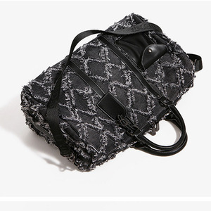 Borsa da viaggio in tela personalizzata con cinturino lungo regolabile e leggero per donne e uomini al di fuori dell'attività - Product Image 5