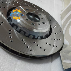 34112284102 Venta caliente Auto el orificio de ventilación en el lado derecho del disco de freno para <span class=keywords><strong>BMW</strong></span> 5 Series <span class=keywords><strong>F10</strong></span> 6 Series F12 F12 F06 - Product Image 2
