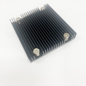 Ép đùn nhôm tản nhiệt cho chip, <span class=keywords><strong>PCB</strong></span> CPU làm mát tản nhiệt với ốc vít - Product Image 1