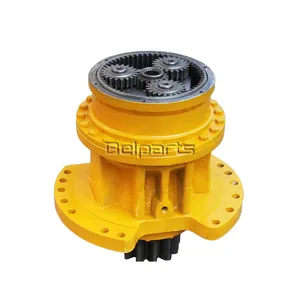Belparts excavator swing gearbox PC220-7 untuk komatsu swing reduction assy 206-26-00401 206-26-00400