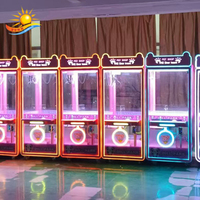 Machine de jeux de receveur de poupées à prix réduit Machine à griffes de grue d'arcade