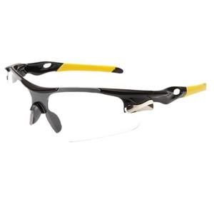 Gafas de sol deportivas Ztc363 con lentes amarillas, gafas de pesca a prueba de viento para hombres y mujeres, gafas para ciclismo y deportes al aire libre - Product Image 5